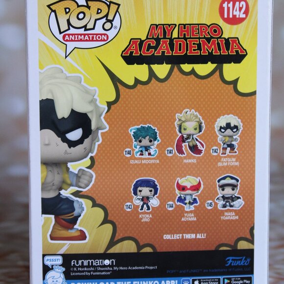 Funko POP! My Hero Academia Fatgum (Slim Form) 3.75" Vinyl Figure (#1142) - Picture 6 of 9